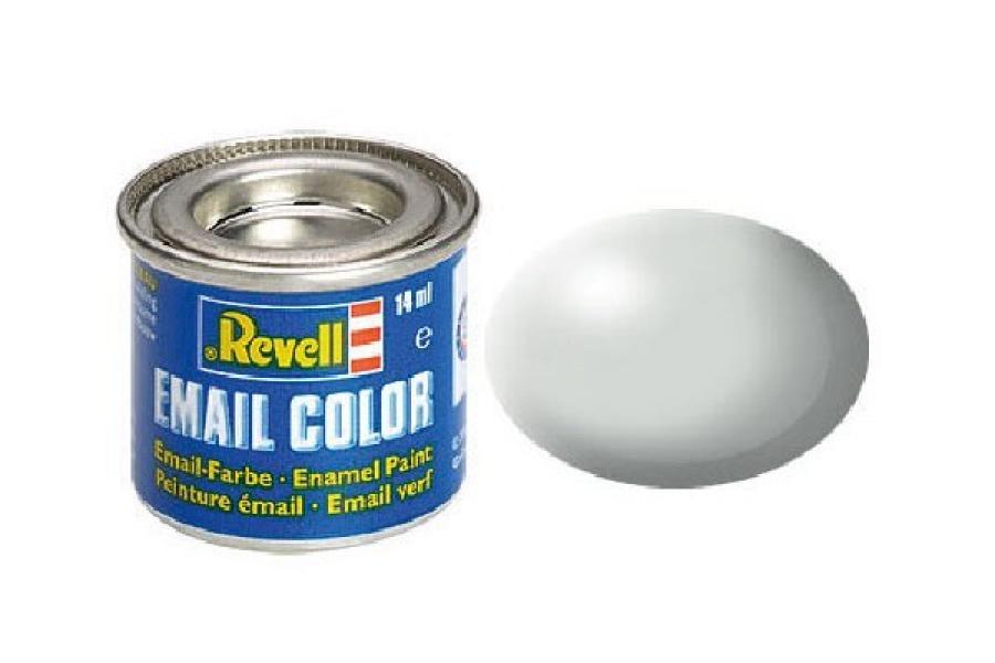 Revell Enamel 14 ml. light grey silk (RAL7025)
