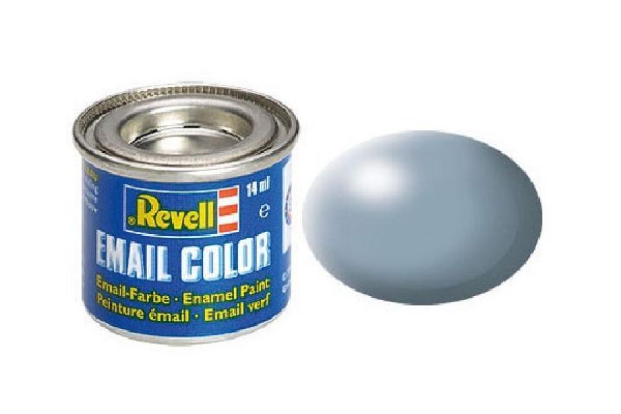 Revell Enamel 14 ml. grey silk (RAL7001)