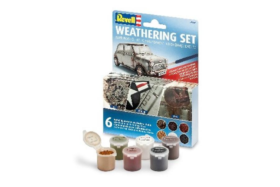 WEATHERING SET (6 PIGMENTS)