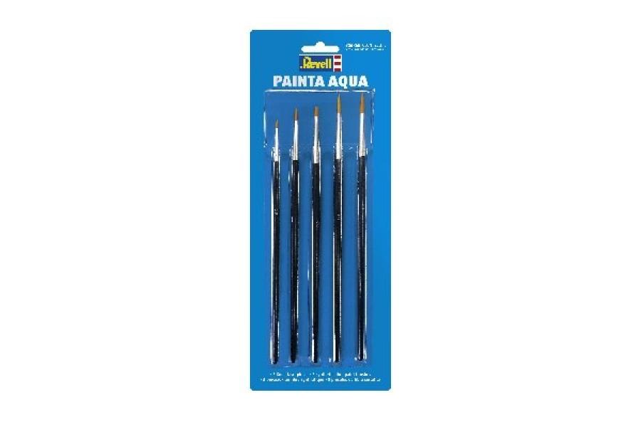 Painta Aqua brush set (5 brushes)