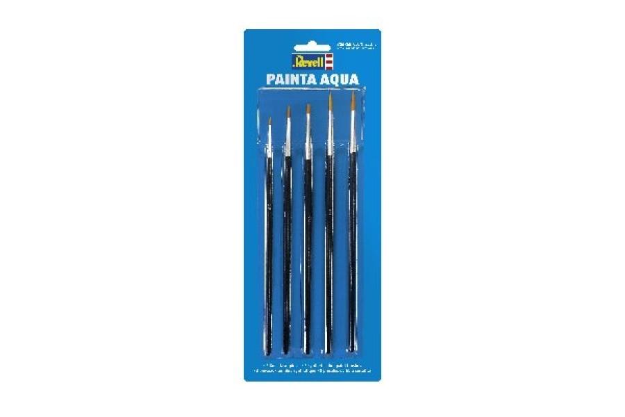 Revell Painta Aqua brush set (5 brushes)