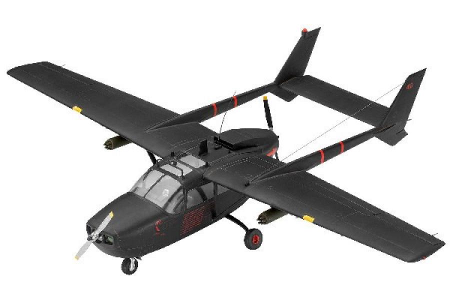 Revell 1/48 Model Set O-2A Skymaster