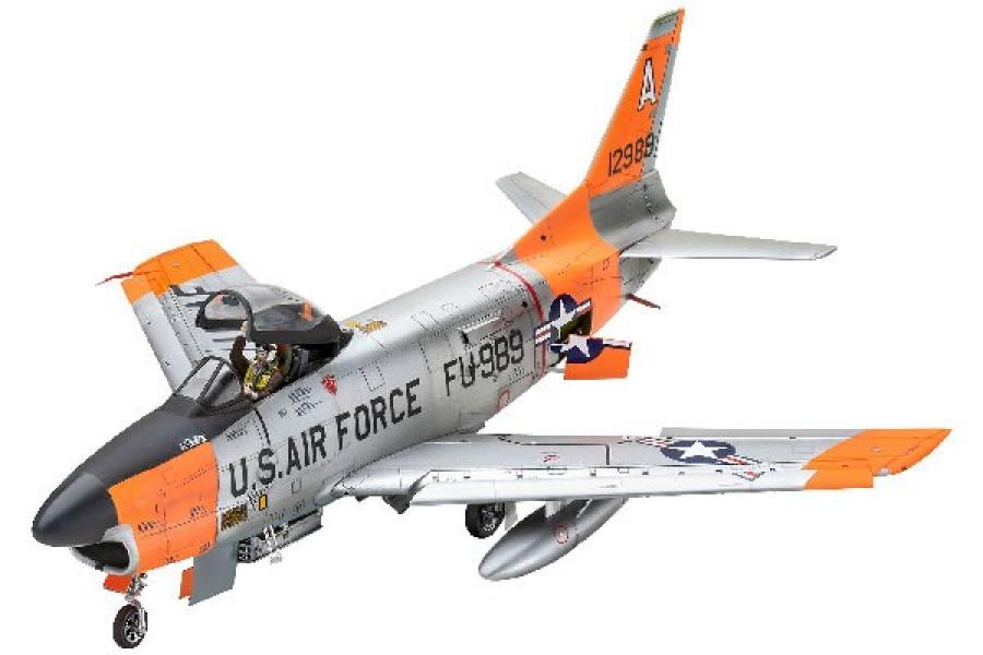 Revell 1/48 Model Set F-86D "Dog Sabre"