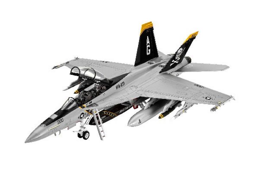 Revell 1/72 Model Set F/A-18F Super Hornet