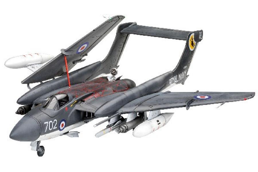 1/72 Model Set British Legends: Sea Vixen FAW 2