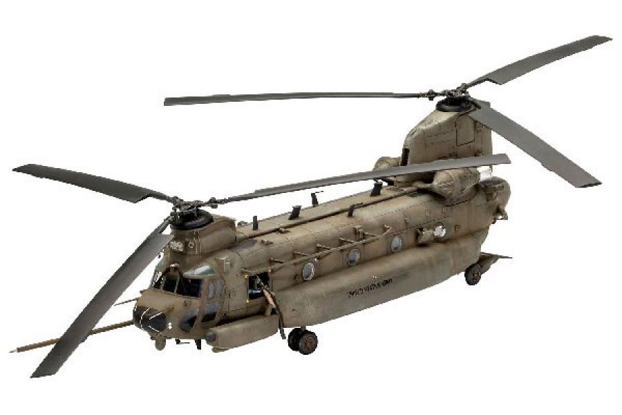 Revell 1:72 Model Set MH-47 Chinook