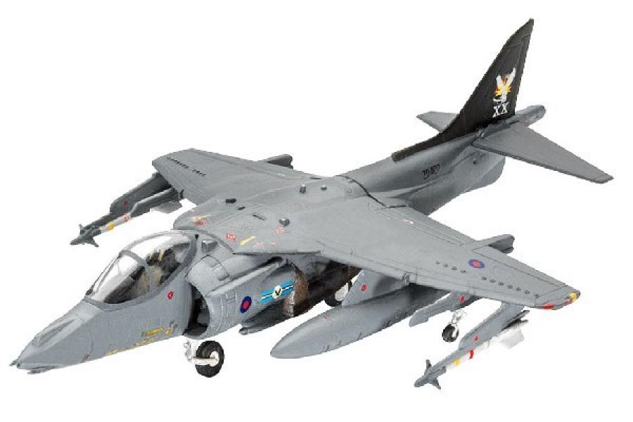 Revell 1:144 Model Set BAe Harrier GR.7