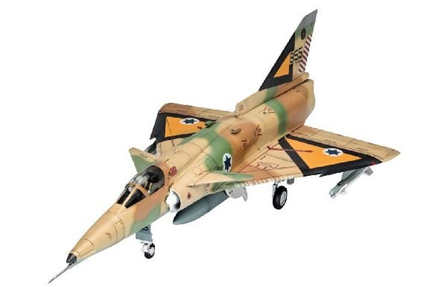 Revell 1:72 Model Set IAI Kfir C,2