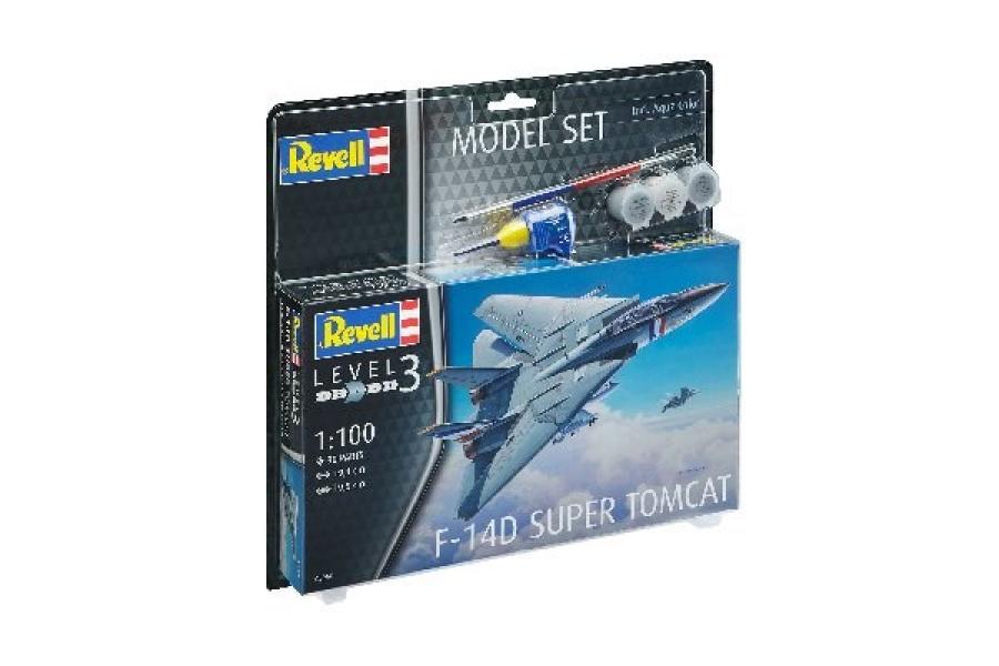 Revell 1:100 Model Set F-14D Super Tomcat