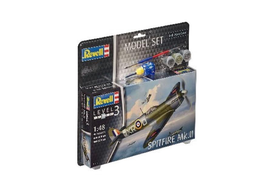 Revell 1:48 Model Set Spitfire Mk.II