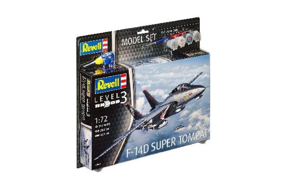 1:72 Model Set F-14D Super Tomcat