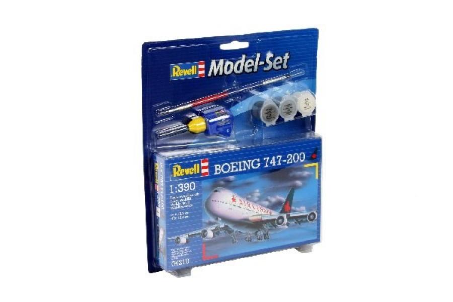 1:390 Model Set Boeing 747-200