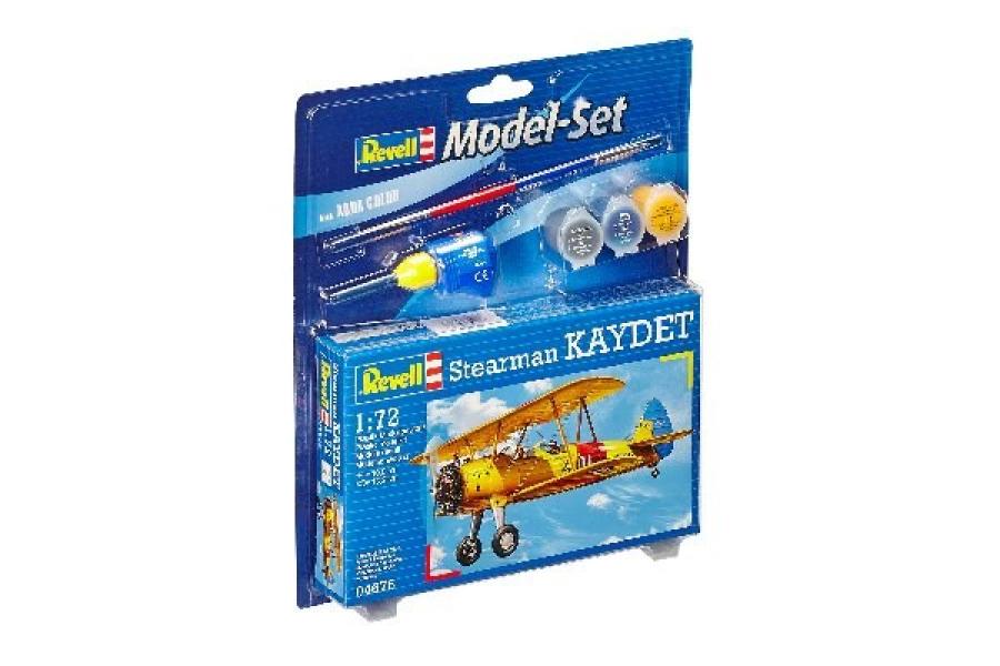 Revell 1:72 Model Set Stearman Kaydet