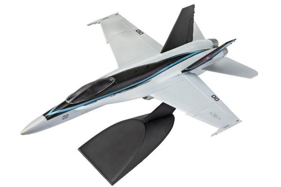 Revell 1:72 Model Set F/A-18 Hornet Top Gun (easy click)