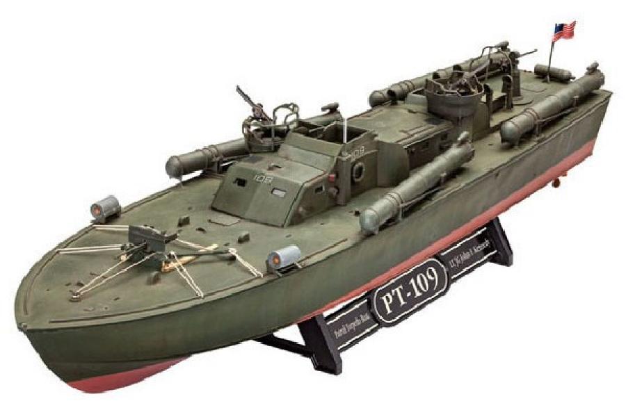 1:72 MODEL SET TORPEDO BOAT PT-109