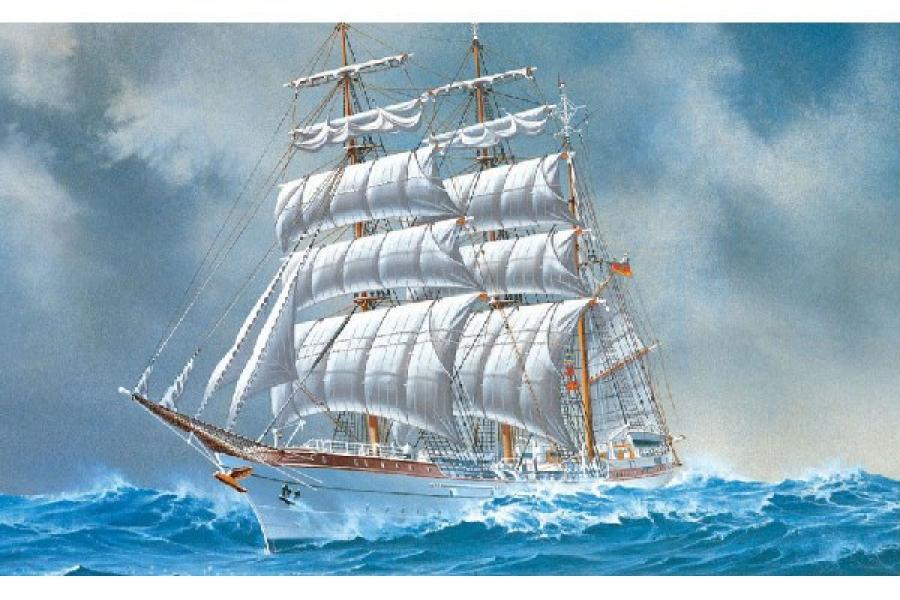 1/350 Model Set Gorch Fock