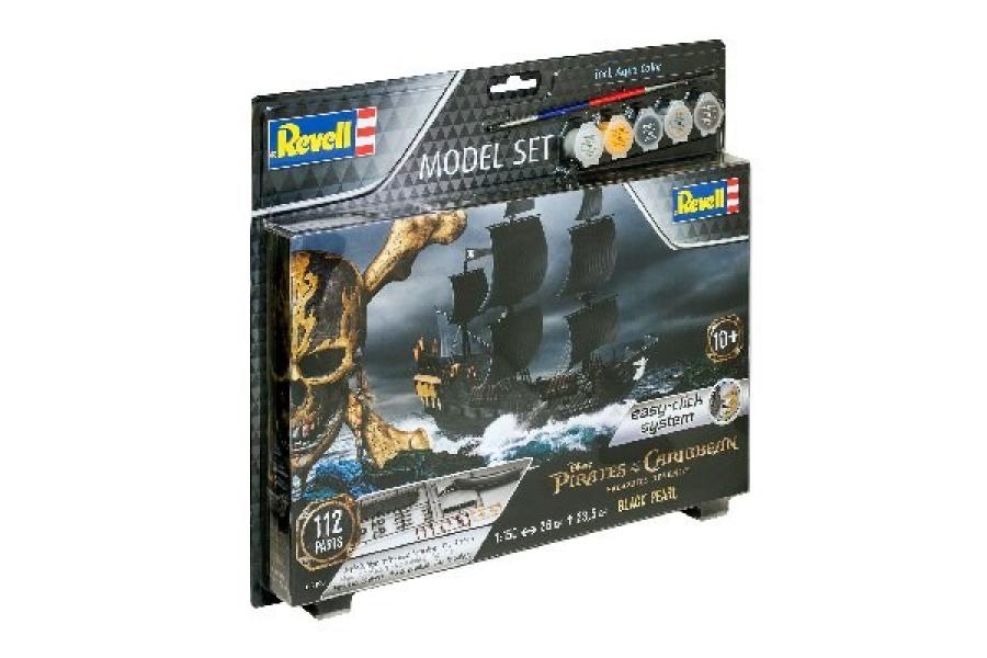 1:150 Model Set Black Pearl