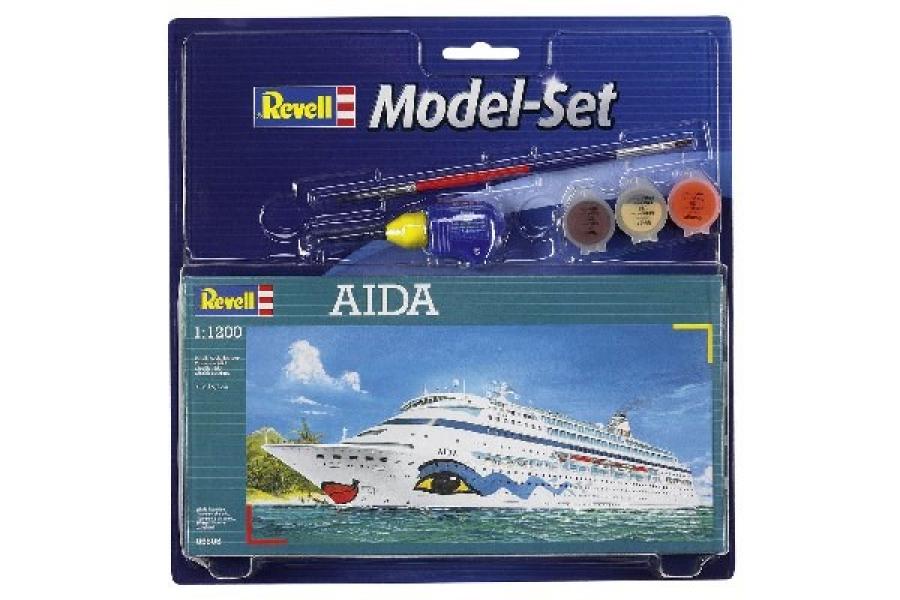 Revell 1:1200 Model Set AIDA