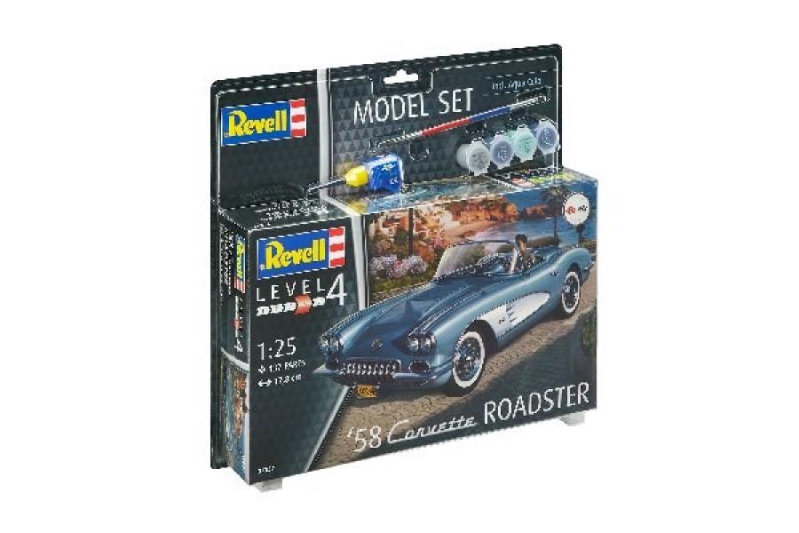 Revell 1:25 Model Set '58 Corvette Roadster