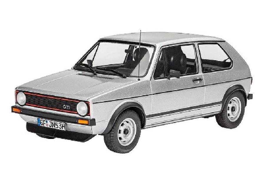Revell 1:24 Model Set VW Golf 1 GTI