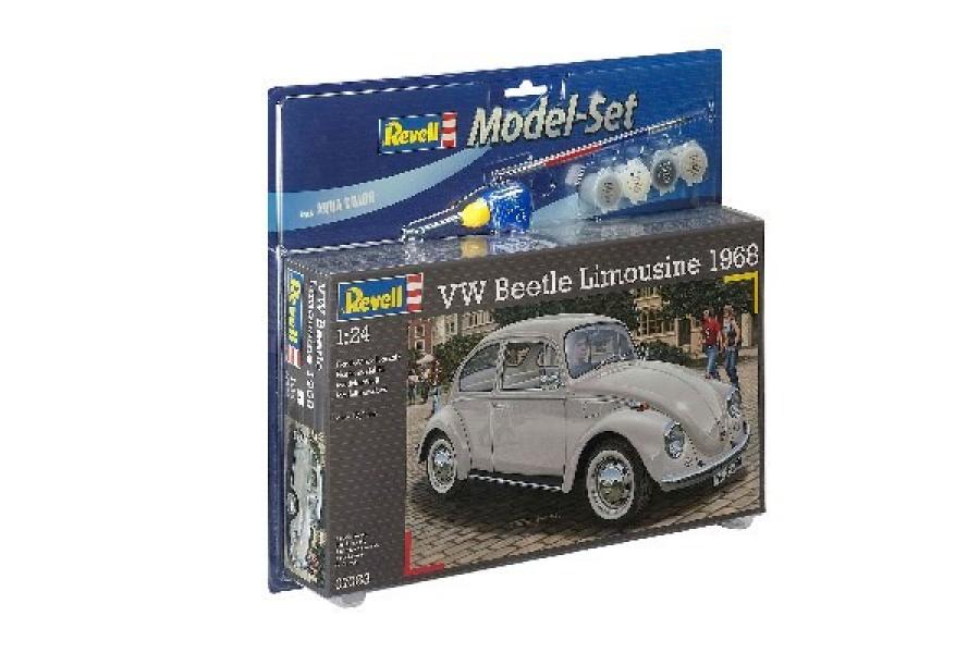 Revell 1:24 Model Set VW Beetle Limousine 68