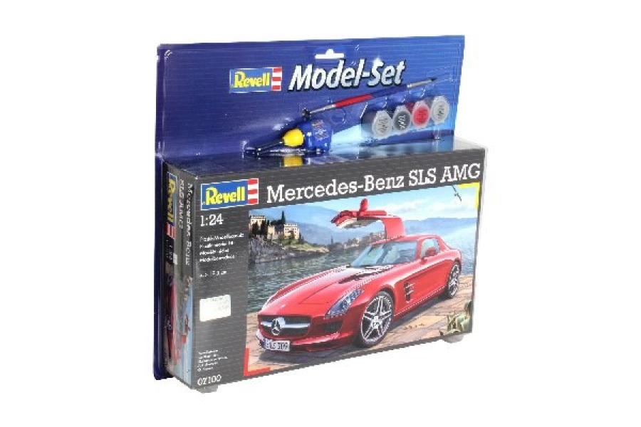 Revell 1:24 Model Set Mercedes SLS AMG
