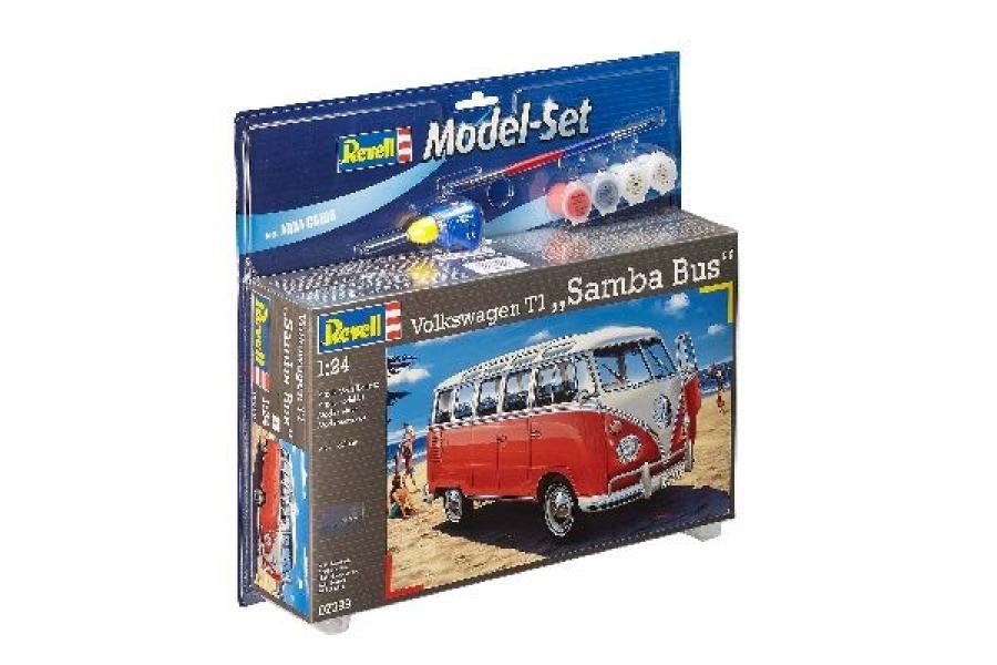 1:24 Model Set VW T1 Samba Bus