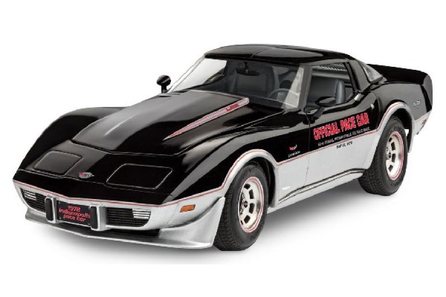 Revell 1:24 MODEL SET `78 CORVETTE  PACE CAR