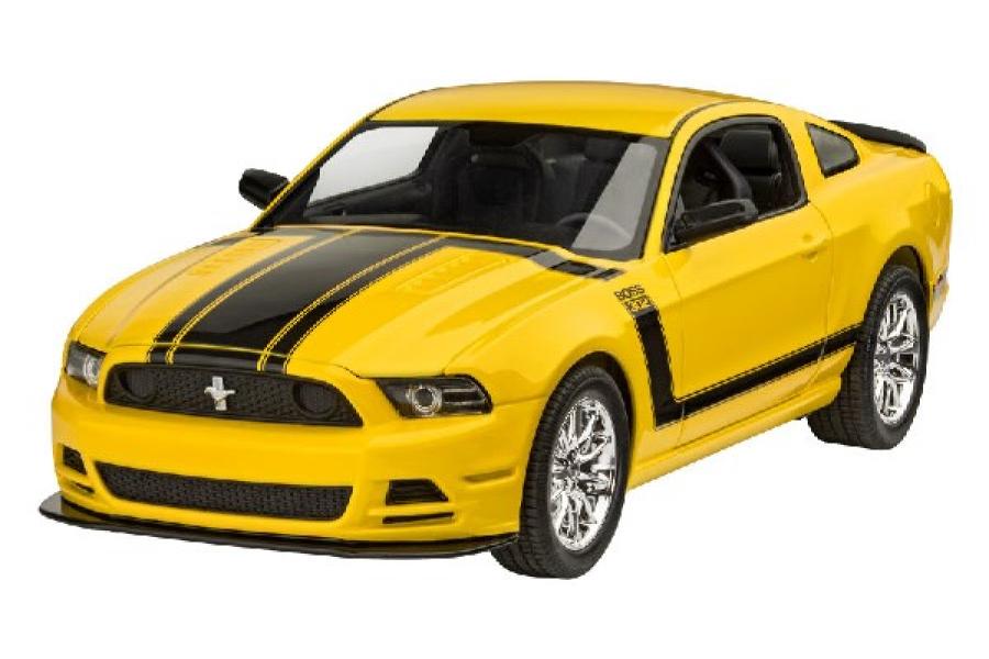 Revell 1:25 MODEL SET 2013 FORD MUSTANG BOSS