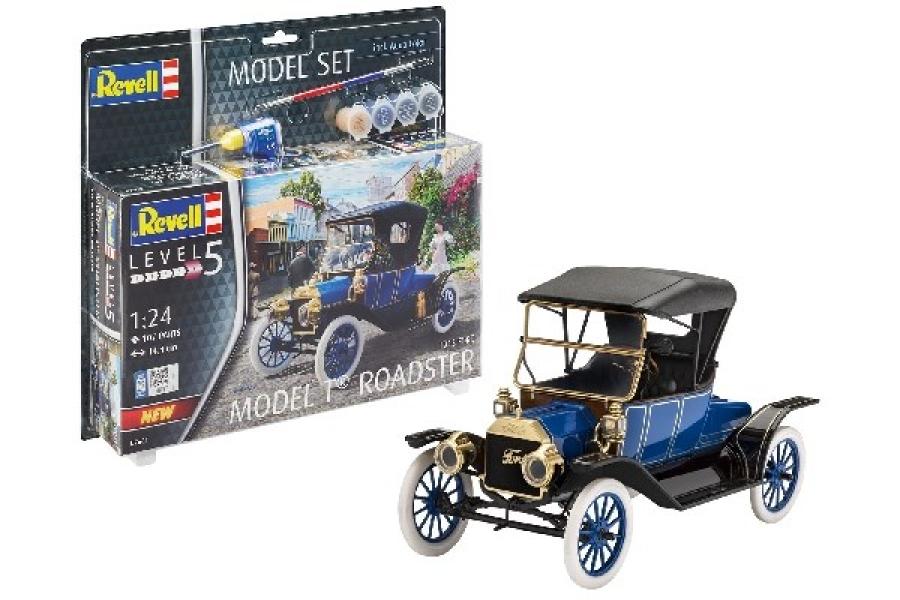 Revell 1:24 Model Set 1913 Ford Model T Road