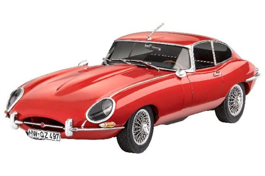 1/24 Model Set Jaguar E-Type Coupé