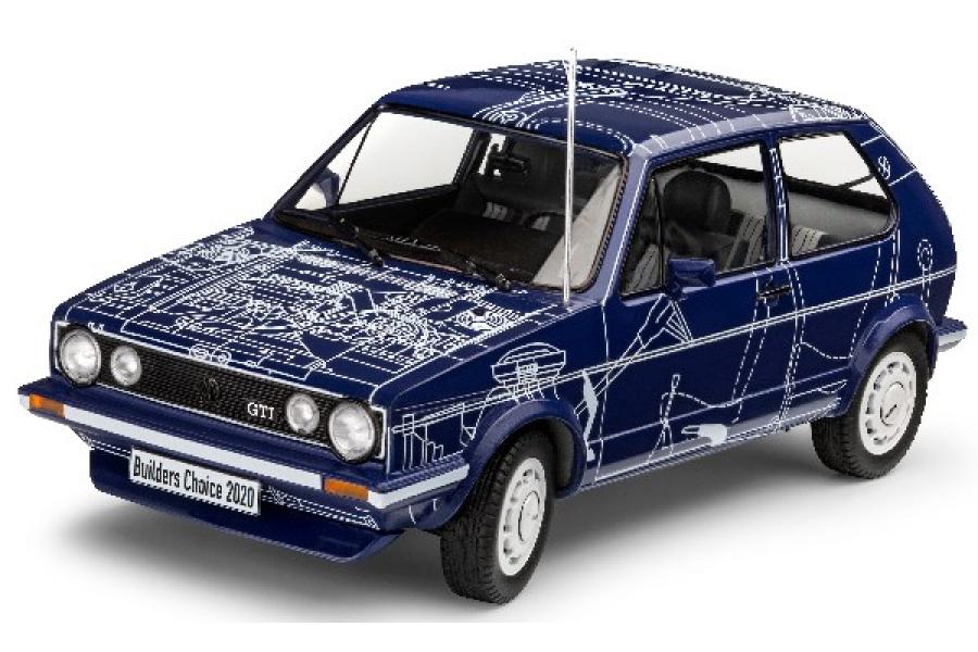 Revell 1:24 Model Set VW Golf Gti "Builders Choice"