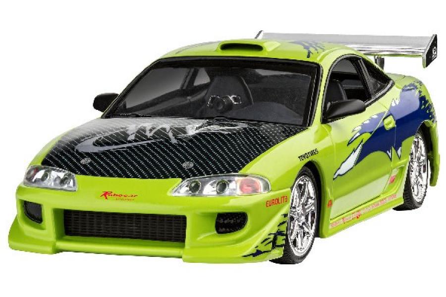 1:24 Model Set 1995 MITSUBISHI ECLIPSE