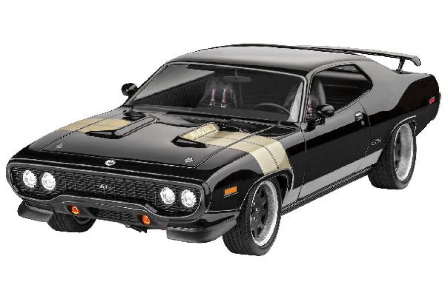 Revell 1:24 Model Set 1971 PLYMOUTH GTX