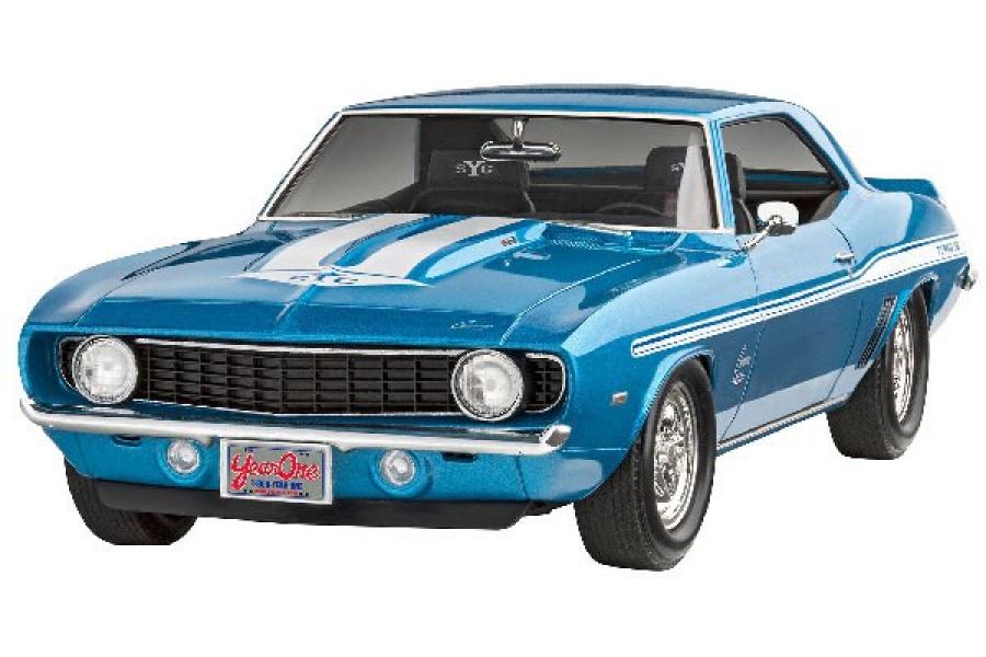 1:25 Model Set '69 CHEVY CAMARO YENKO