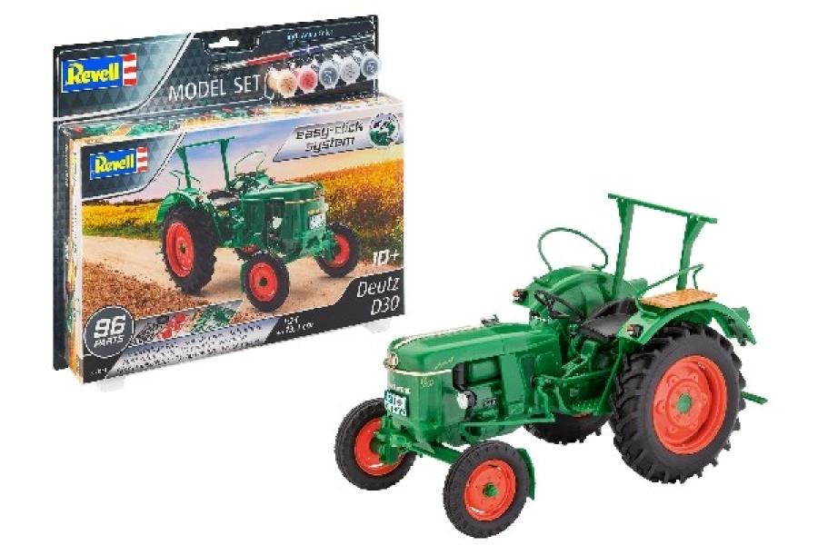 Revell 1:24 Model Set Deutz D30 (easy click)