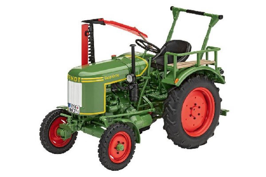 Revell 1/24 Model Set Fendt F20 Dieselroß easy-click-system