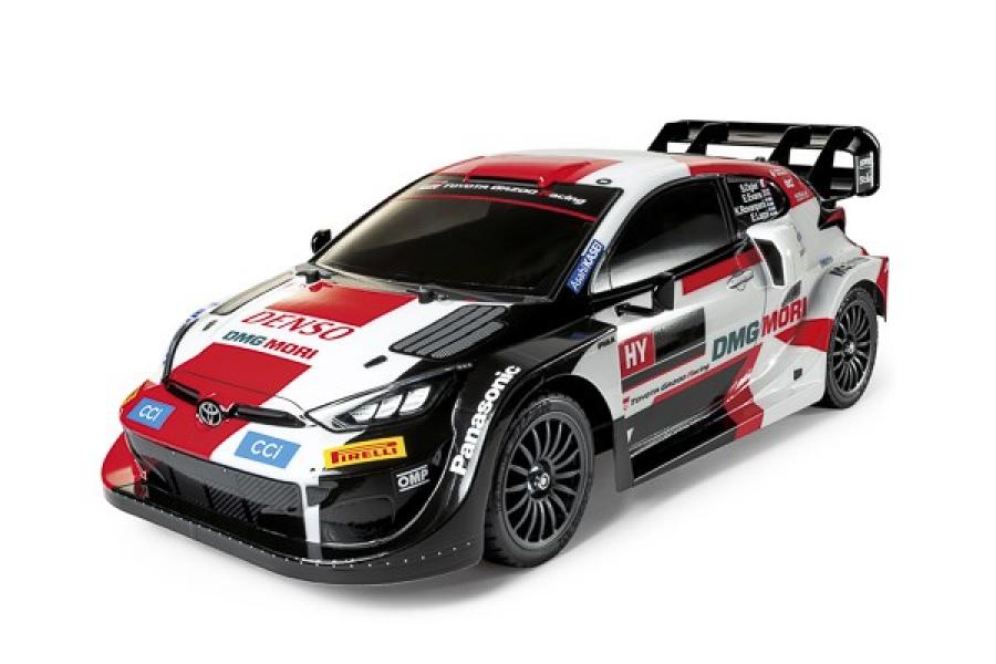 1/10 R/C Toyota GAZOO Yaris Rally1 Hybrid (TT-02)