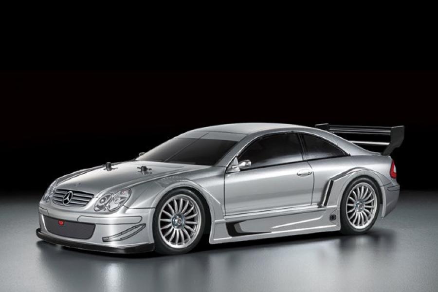 Tamiya 1/10 R/C 2002 Mercedes-Benz CLK AMG (TT-02) rc-auto