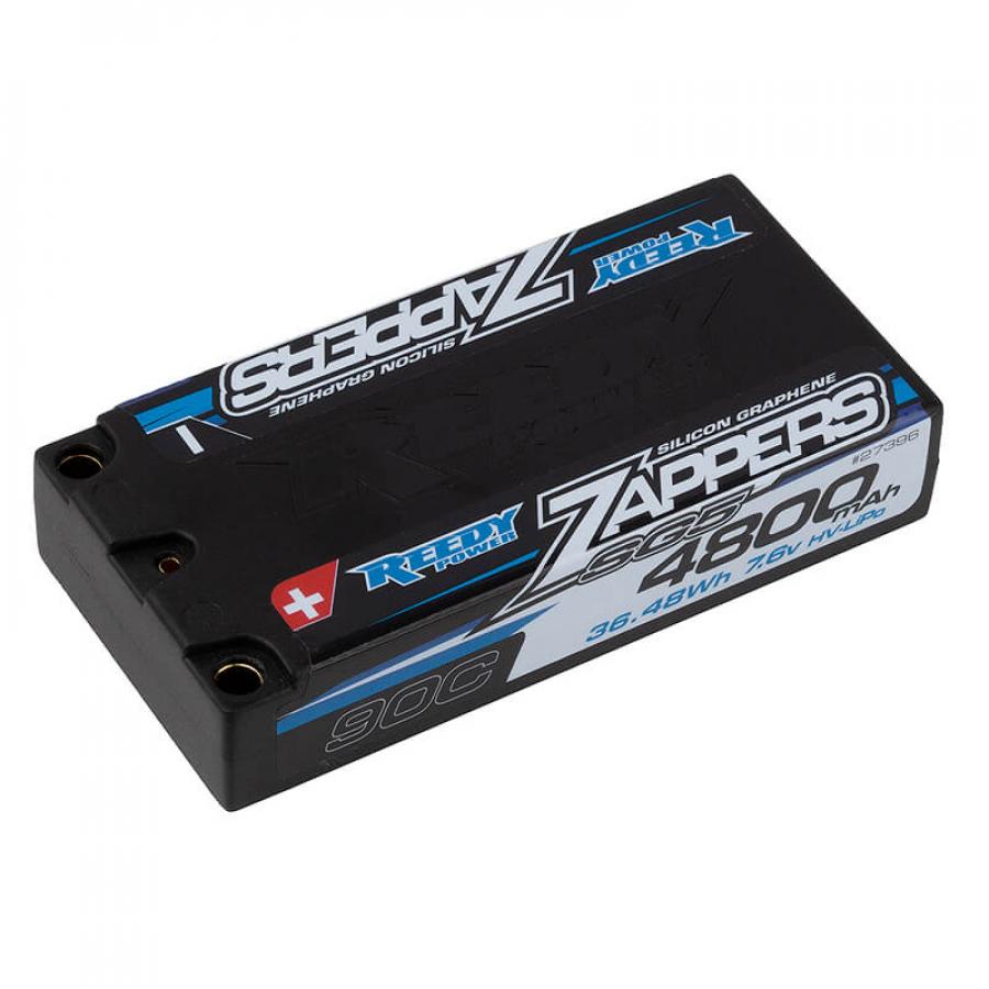 REEDY Zappers 'SG5' 4800MAH 90C 7.6V LP Shorty Lipo HV