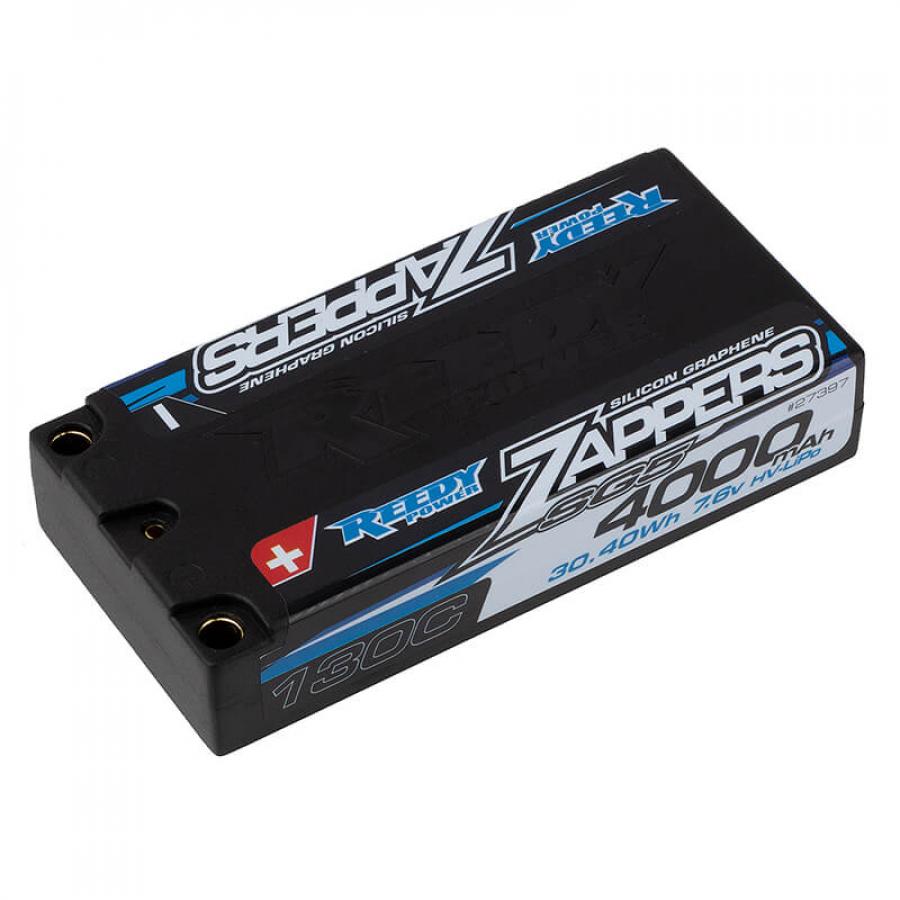 REEDY ZAPPERS 'SG5' 4000mAh 130C 7.6V LP Shorty LiPo ajoakku HV