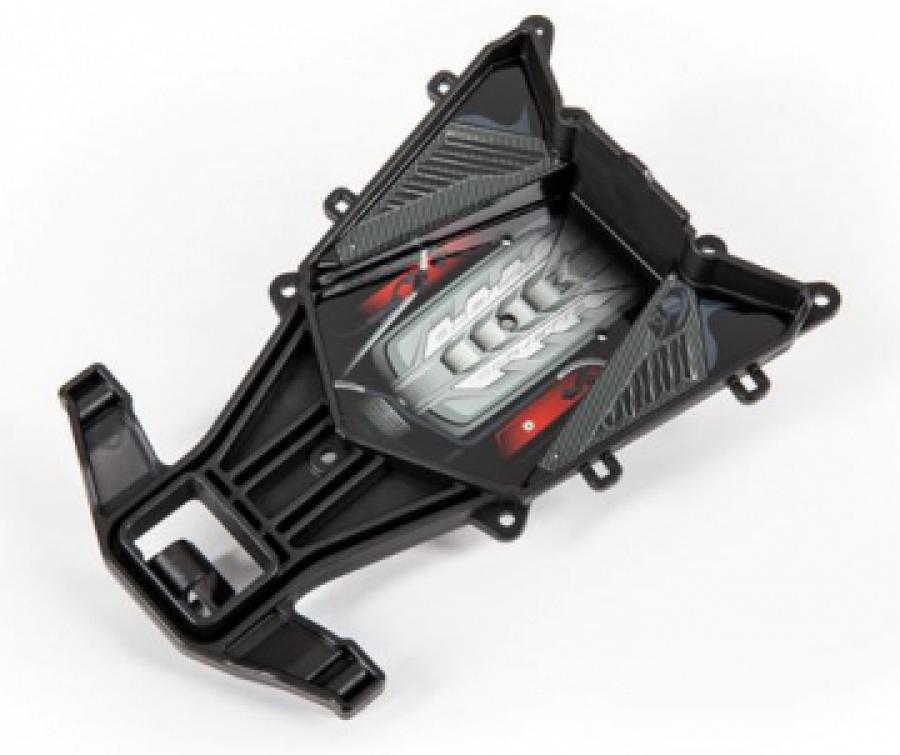 Traxxas Latch Body Mount Rear (Corvette Stingray #9311) TRX9315