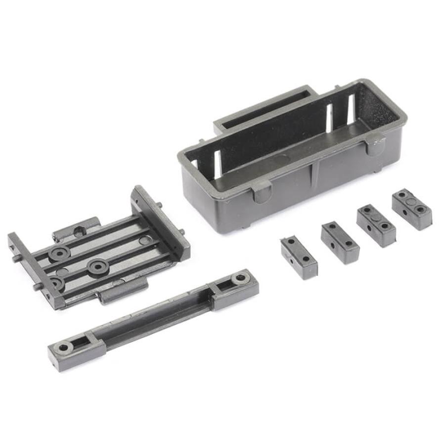 FTX OUTBACK MINI X 6IXER CHASIS MOUNTING & BATTERY BOX SET