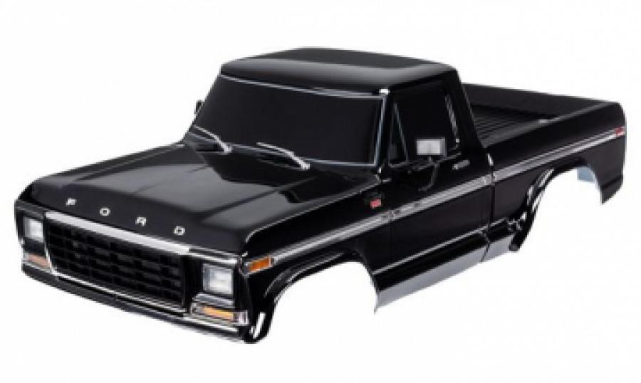 Traxxas Body Ford F-150 (1979) Complete Black TRX9230-BLK