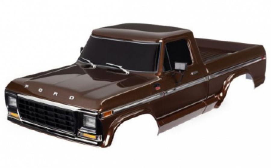 Traxxas Body Ford F-150 (1979) Complete Brown TRX9230-BRWN