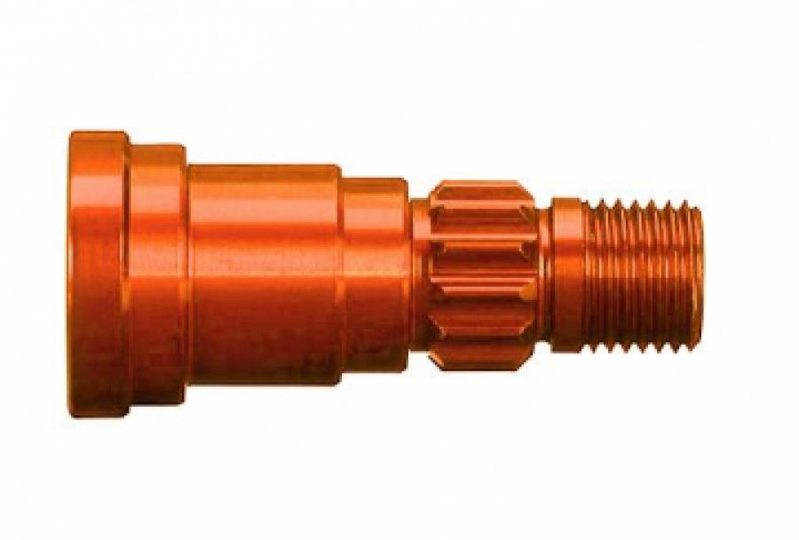 Traxxas Stub Axle Alu Orange (for Driveshaft #7750X) X-Maxx, XRT TRX7768T