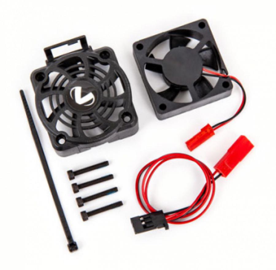 Traxxas Cooling Fan with Shroud (fits Motor #3483) TRX3476