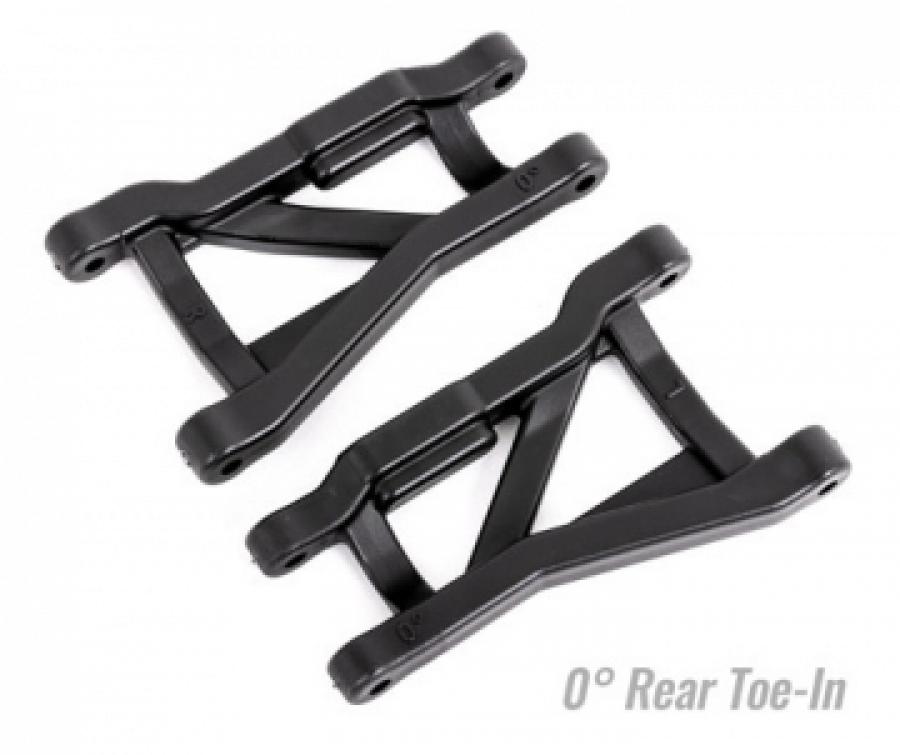 Traxxas Suspension Arms Rear HD (0° Toe-In) Black (2) Drag Slash TRX9430