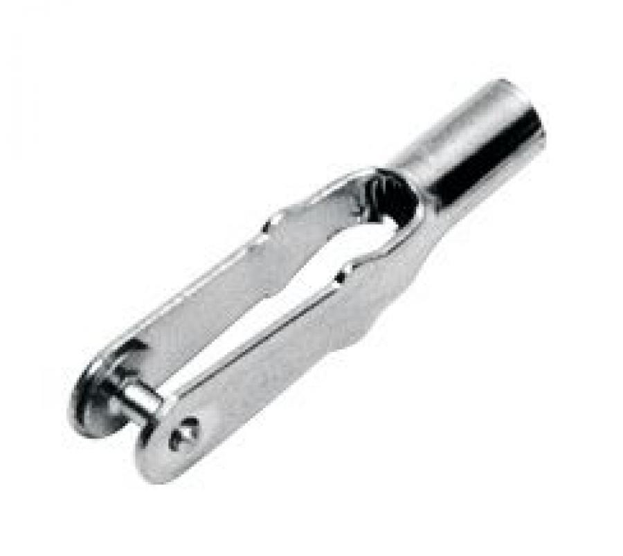 Steel clevis M2 10pcs