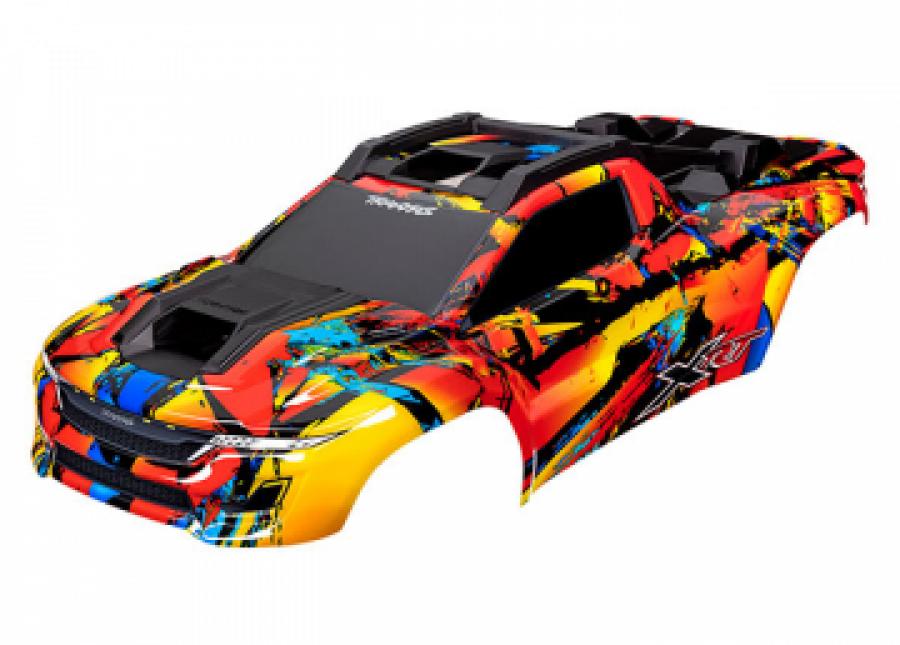 Traxxas Body XRT Solar Flare TRX7898